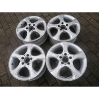 Диск литий Mercedes - Benz  R16 6.0j PCD5*112 ET46 DIA66.6 (сірий)|KBA46050|