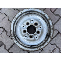 Диск Стальний Mercedes - Benz  R14 5.0j PCD5*130 ET DIA (сірий)|SRD140901|