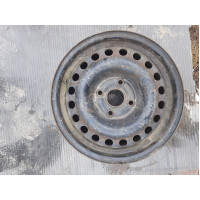 Диск Стальний Audi  R15 5.5j PCD4*108 ET40 DIA57.1 (чорний)|893601025H|