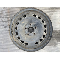 Диск Стальний Opel  R15 6.5j PCD5*110 ET35 DIA65.1 (чорний)|KBA43929|