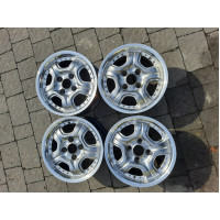 Диск литий   R13 5.5j PCD4*100 ET32 DIA67.1 (сірий)||