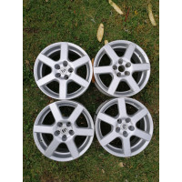 Диск литий DJ Wheels 03706 R16 7.0j PCD5*98 ET27 DIA58.1 (сірий)|KBA466661|