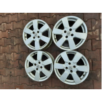 Диск литий Nissan  R16 6.0j PCD4*100 ET55 DIA60.1 (сірий)|BG16A|