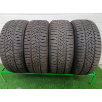 Автошини Pirelli Winter Sottozero 3 225/50 R17  98H 6мм  Зимова Б/У