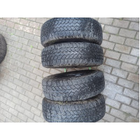 Автошини Nokian W+ 185/70 R14  88T 6мм  Зимова Б/У