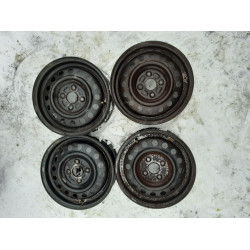 Диск Стальний Suzuki  R14 4.5j PCD4*100 ET45 DIA54.1 (чорний)|KFZ 5400|