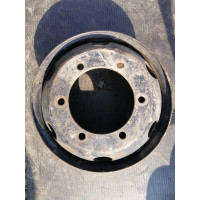 Диск Стальний Mercedes - Benz  R17.5 6.0j PCD6*205 ET DIA (чорний)|615601027|