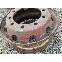 Диск Стальний   R22.5 8.25j PCD10* ET DIA (червоний)||