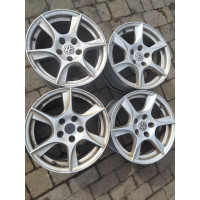 Диск литий   R16 7.5j PCD5*112 ET37 DIA66.6 (сірий)|50175637|