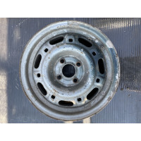 Диск Стальний Opel  R14 6.0j PCD4*100 ET38 DIA57.1 (сірий)|SRD143101|