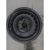 Диск Стальний Bmw  R15 6.5j PCD5*120 ET47 DIA72.6 (чорний)|BM515002|