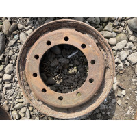 Диск Стальний   R22.5 9.0j PCD10* ET DIA (червоний)|81453020382|