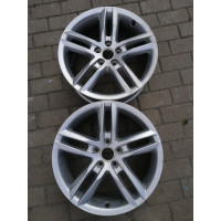 Диск литий Audi  R18 7.0j PCD5*112 ET43 DIA57.1 (сірий)|8U0601025F|