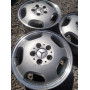 Диск литий Mercedes - Benz  R15 5.5j PCD5*112 ET54 DIA66.6 (сірий)|A1684010202|