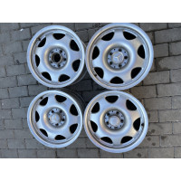 Диск литий Mercedes  R16 7.0j PCD5*112 ET37 DIA66.6 (сірий)|A2084010002|