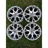 Диск литий Bmw Technomagnesio 2380 R17 8.0j PCD5*120 ET40 DIA (сірий)||