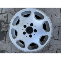 Диск литий Mercedes - Benz  R15 7.0j PCD5*112 ET35 DIA66.6 (сірий)|KBA45057|