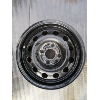 Диск Стальний Ford  R14 6.0j PCD4*108 ET41 DIA63.4 (чорний)|91AB0B|