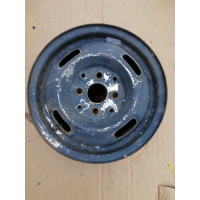 Диск Стальний   R13 5.0j PCD4*100 ET DIA54.1 (чорний)||