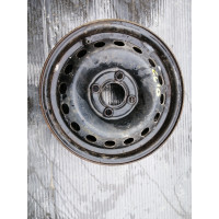 Диск Стальний Renault  R13 5.0j PCD4*100 ET36 DIA60.1 (чорний)|1009888|