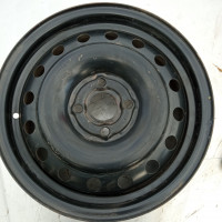 Диск Стальний   R15 5.5j PCD4*100 ET45 DIA56.1 (чорний)|Rrc106060|